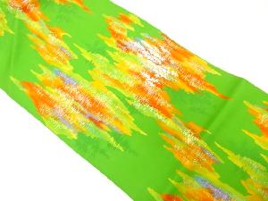 本場筑前博多霞模様織り出し名古屋帯